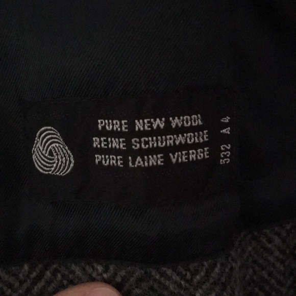 Maitland Men’s Wool Coat - Picture 3 of 7